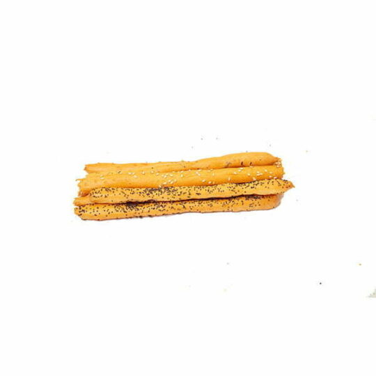 Breadstick 8" L (Rosemary, Salt, Sesame Seed, Poppy Seed)