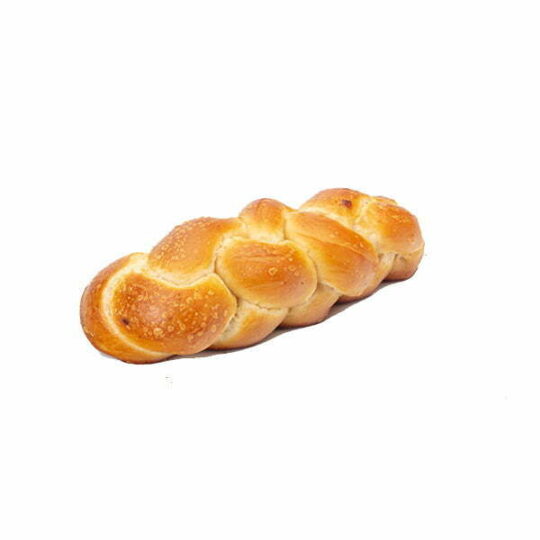 Braided Pretzel Rolls With Lite Salt