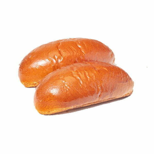 Portuguese Roll 6"L x 3" W (with eggwash)