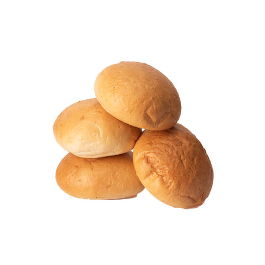 Soft 4" Sourdough Burger Bun - 10 per pack