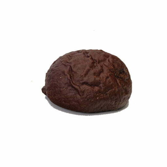 Soft 4" Squaw Burger Bun (Caramel) - 10 per pack