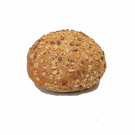 Soft Bake 4.5" Multigrain Burger Bun - 10 per pack