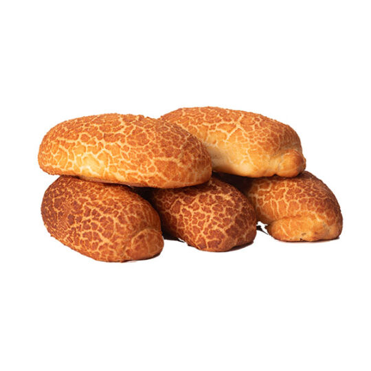 Soft Bake Dutch Crunch Rolls 6" L