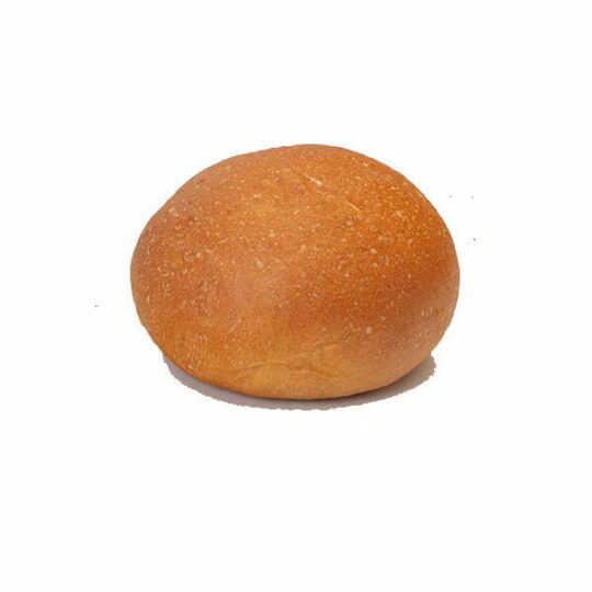 Soft Pl. Portuguese Bun 5" With Glaze - 8 per pack