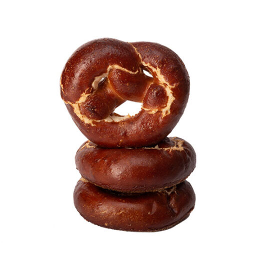 Soft Traditional Pretzel 4oz. No Salt