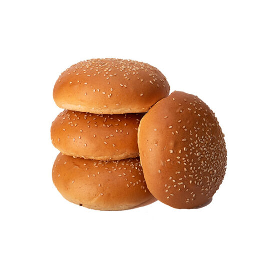 Bo 4oz. Waypoint Bun With Sesame - 10 per pack